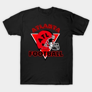 Atlanta Football Vintage Style T-Shirt